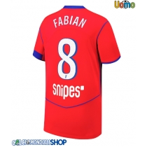 Maglie da calcio Paris Saint-Germain Fabian Ruiz #8 Terza Maglia 2025-26 Manica Corta